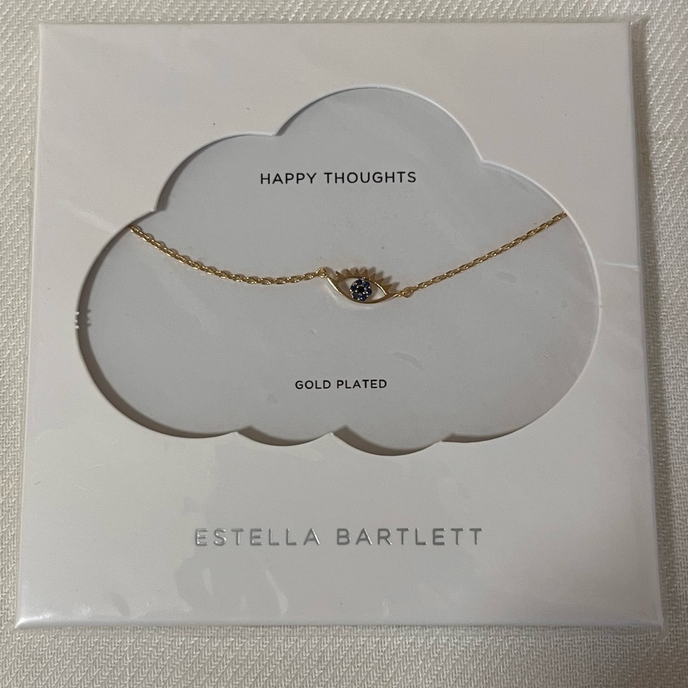 NEW Estella Bartlett Happy Thoughts Necklace